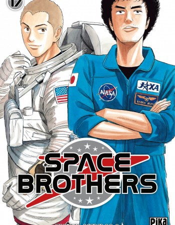 ebook cover of Space Brothers T17, by Chûya Koyama