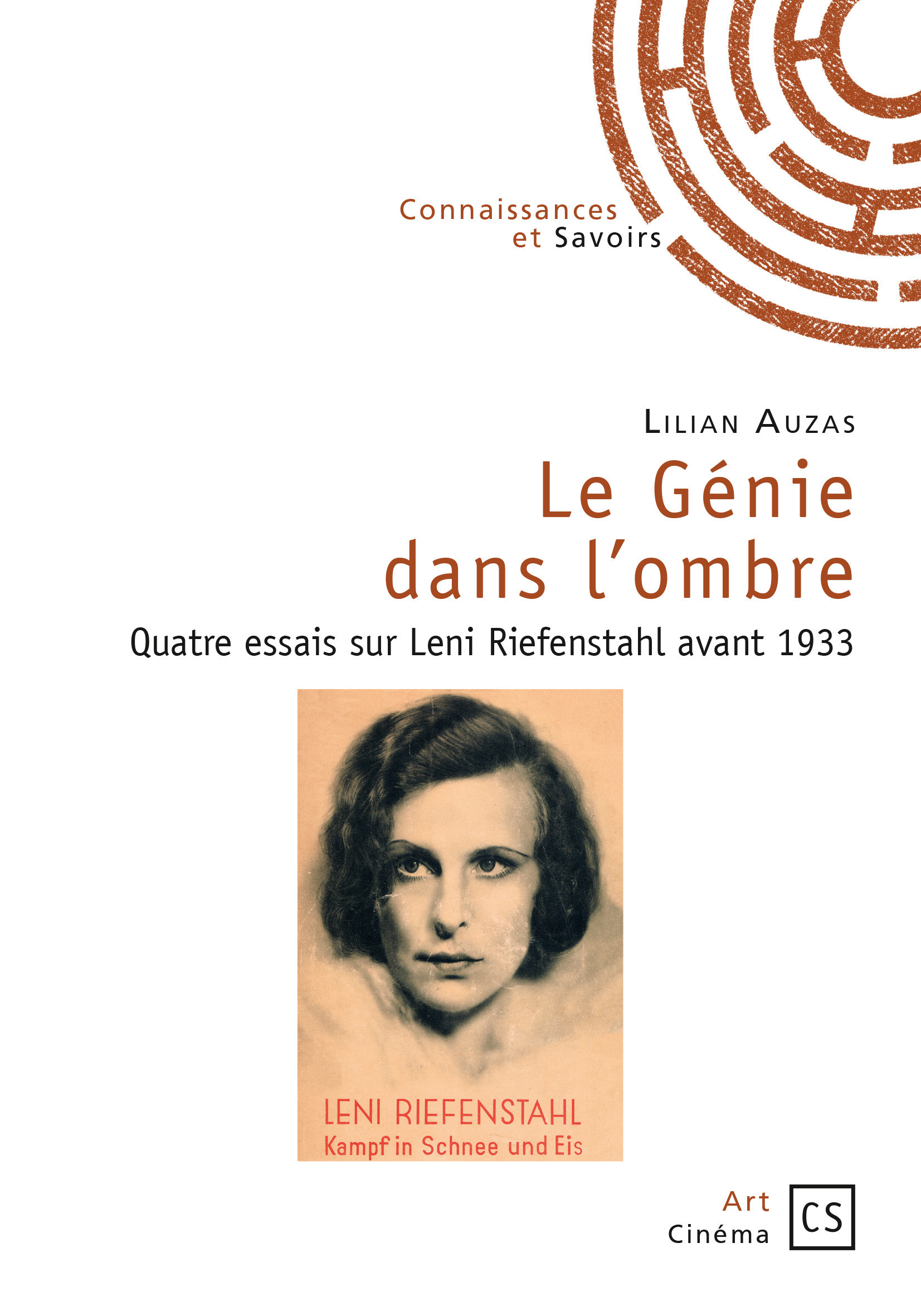 Couverture ebook de Le Génie dans l'ombre, de Lilian Auzas