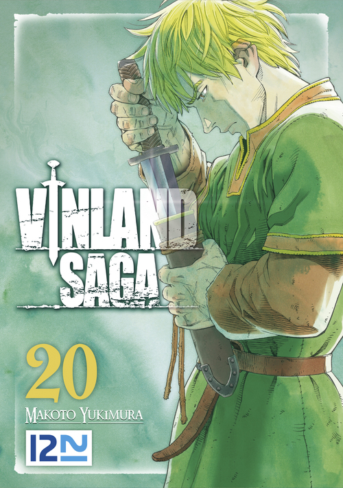 ebook cover of Vinland Saga - tome 20, by Makoto Yukimura
