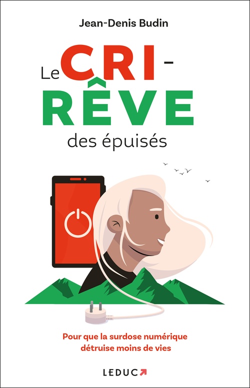 Couverture ebook de Le Cri-rêve des épuisés, de Jean-Denis Budin