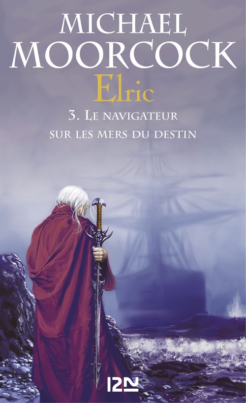 ebook cover of Elric - tome 1 Elric des dragons, by Michael Moorcock