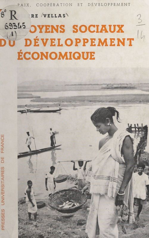 Couverture ebook de Moyens sociaux du développement économique, de Pierre Vellas