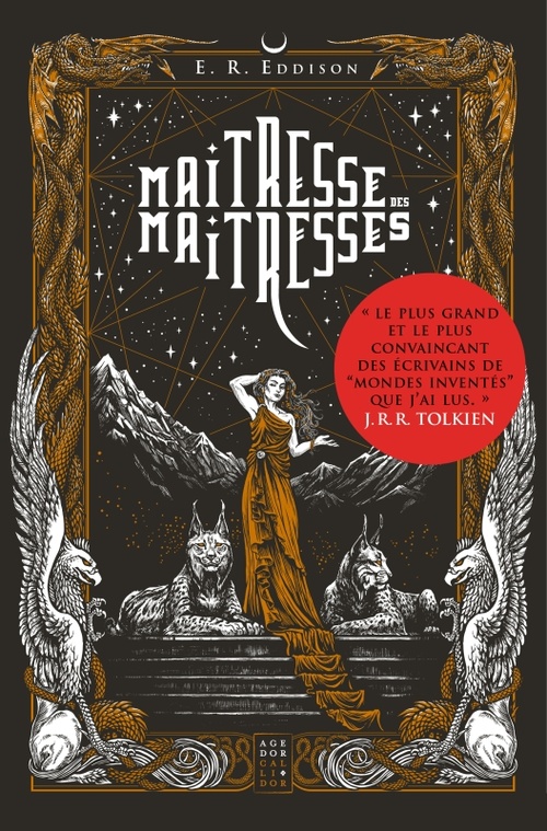 ebook cover of Maîtresse des maîtresses, by Eric Rücker Eddison