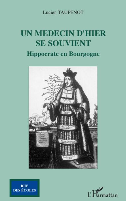Couverture ebook de Un médecin d'hier se souvient, de Lucien Taupenot