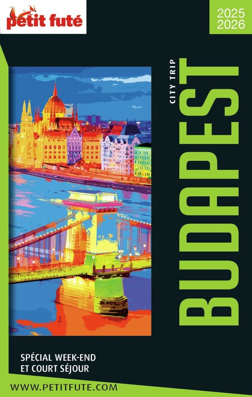 ebook cover of Guide Budapest City Trip 2025/2026 City trip Petit Futé, by Collectif