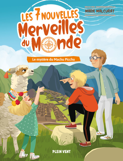 Couverture ebook de Le Mystère du Machu Picchu, de Claire Delvaux, Marie Malcurat