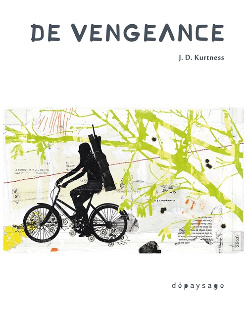 ebook cover of De vengeance, by KURTNESS J.D.