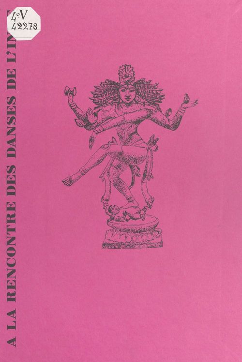 ebook cover of À la rencontre des danses de l'Inde, by Eliane Beranger