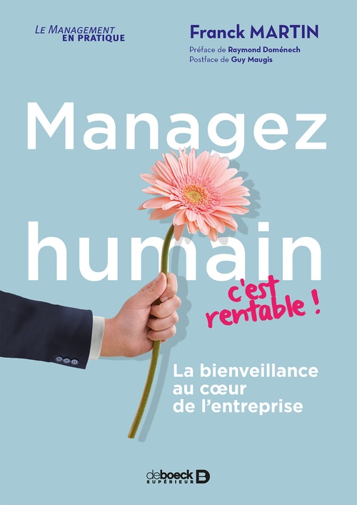ebook cover of Managez humain, c'est rentable !, by Franck Martin, Raymond Doménech