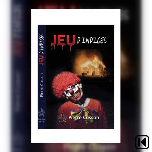 Couverture audiobook de Jeu d'indices, de Pierre Cusson