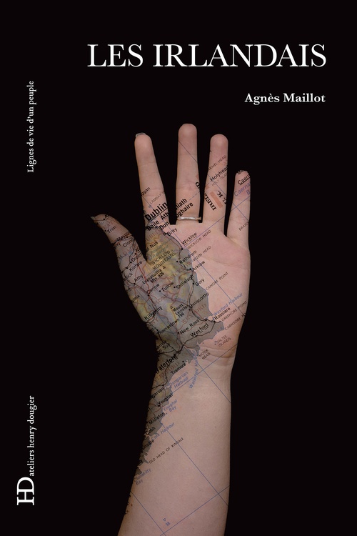 ebook cover of Les Irlandais, by Agnès Maillot