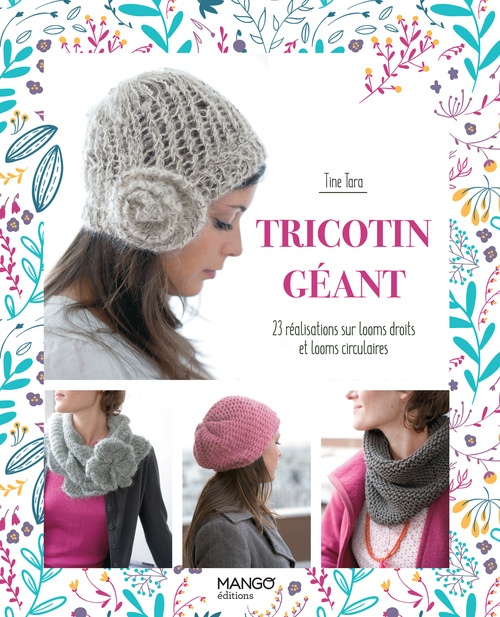 Couverture ebook de Tricotin géant, de Tine Tara