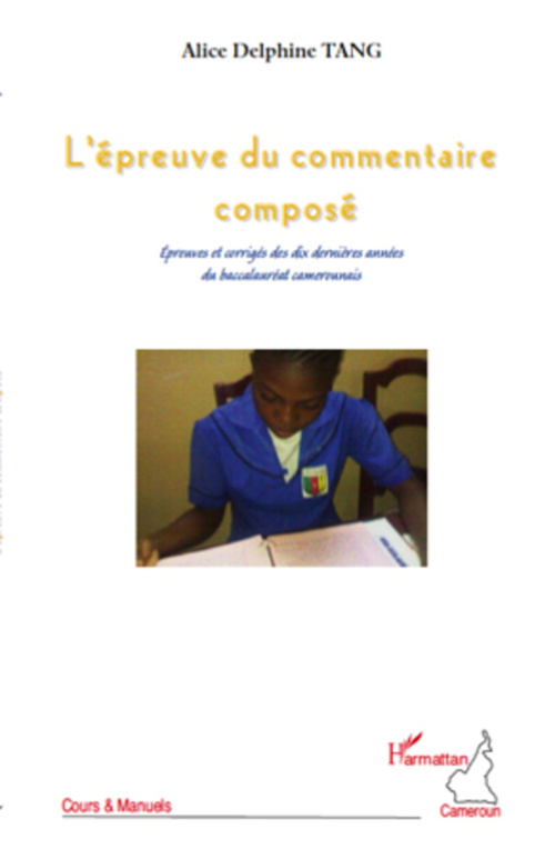 ebook cover of L'épreuve du commentaire composé, by Alice delphine Tang