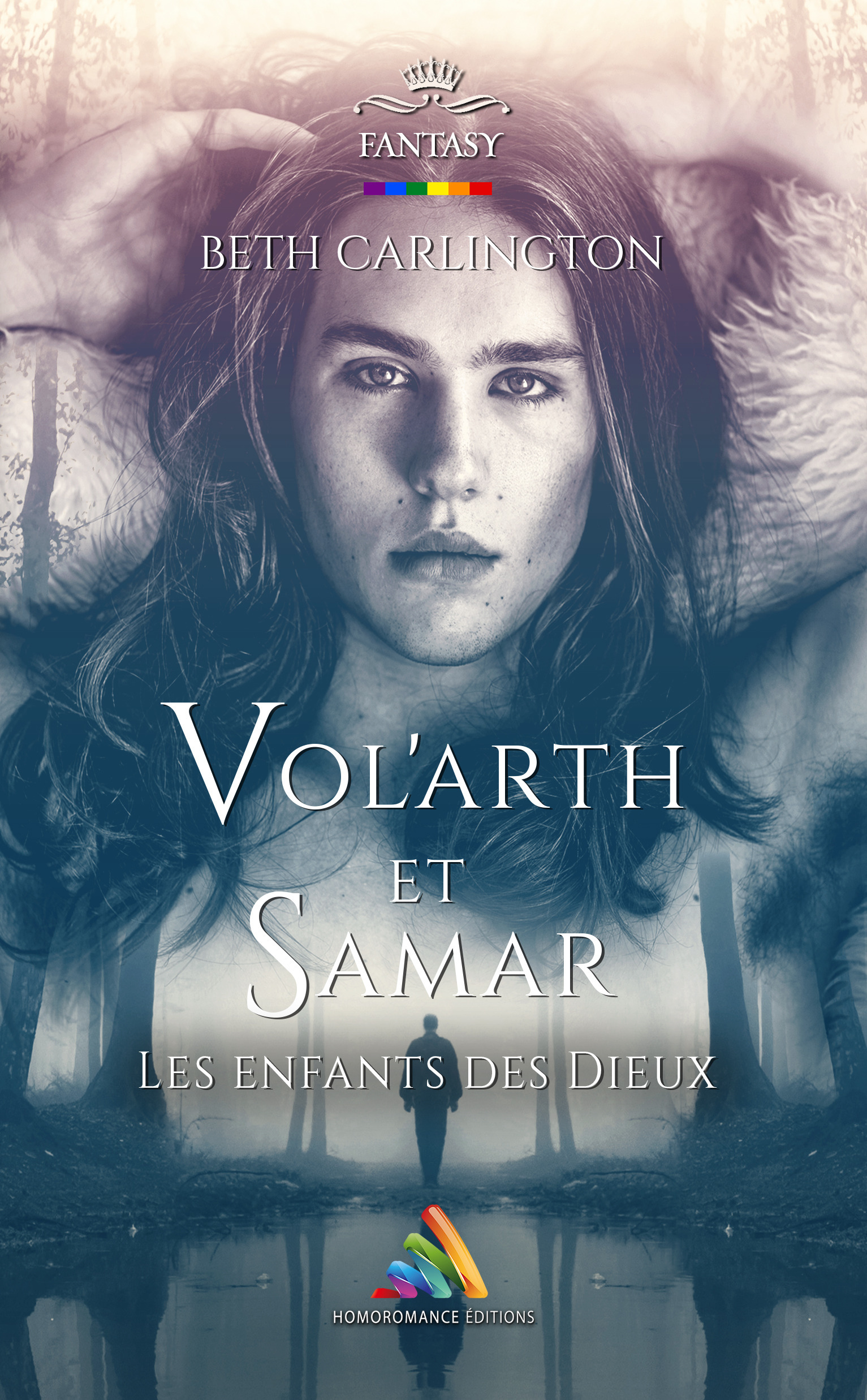 Couverture ebook de Vol´arth et Samar - Les enfants des Dieux, de Beth Carlington