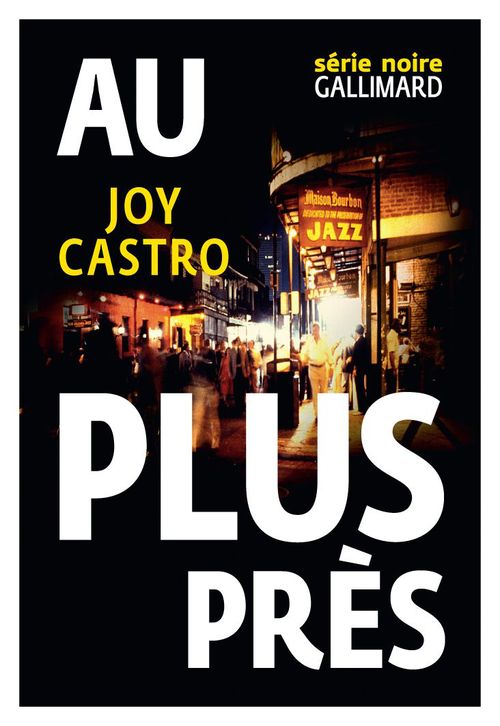 ebook cover of Au plus près, by Joy Castro