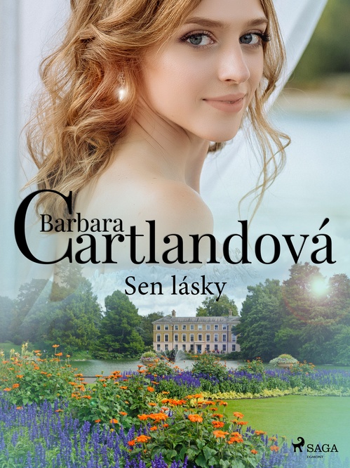 ebook cover of Sen lásky, by Barbara Cartlandova