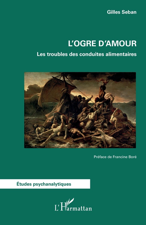 ebook cover of L'ogre d'amour, by Gilles Seban