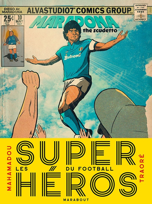 ebook cover of Les Super Héros du Football, by Mahamadou Traore