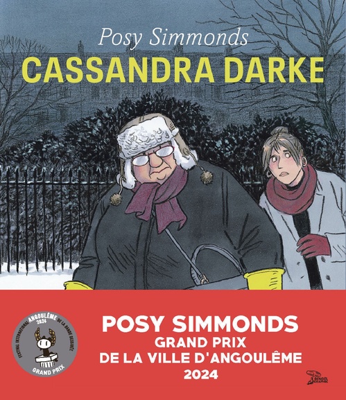 Couverture ebook de Cassandra Darke, de Posy Simmonds