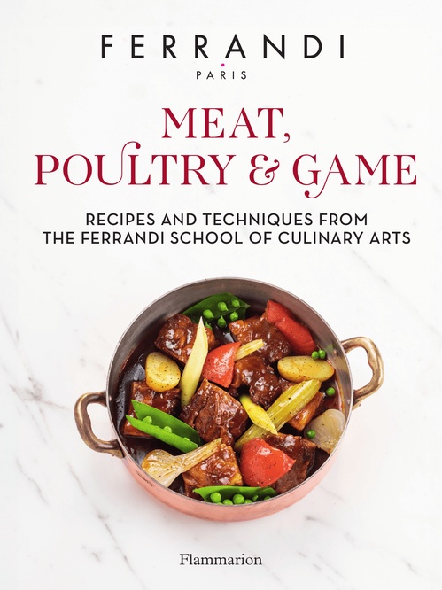 Couverture ebook de Ferrandi Paris : Meat, Poultry & Game, de Ferrandi Paris
