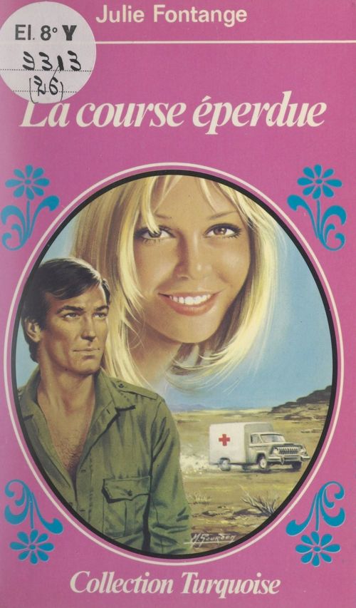 ebook cover of La course éperdue, by Julie Fontange