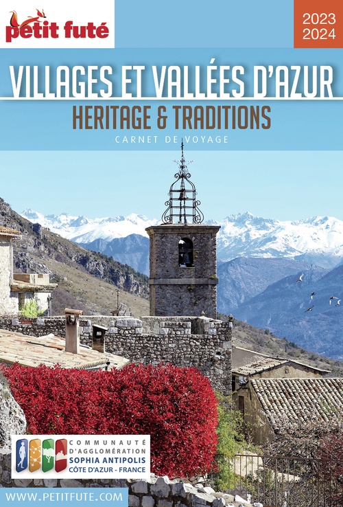 ebook cover of SOPHIA ANTIPOLIS PATRIMOINE EN ANGLAIS 2023 Carnet Petit Futé, by Dominique Auzias, Jean-Paul Labourdette