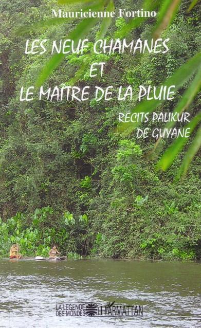 Couverture ebook de Les neuf chamanes et le maître de la pluie, de Mauricienne Fortino
