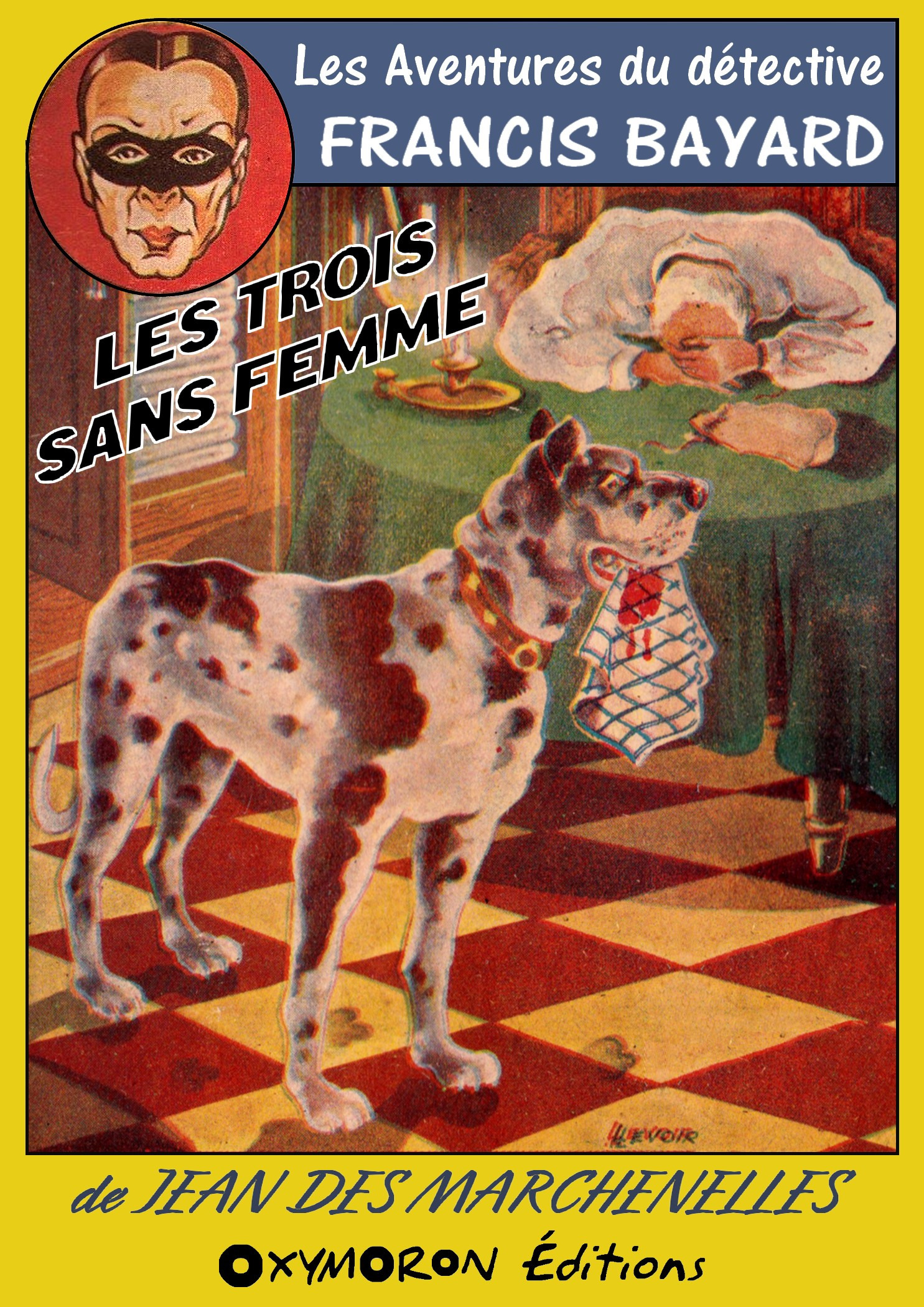 ebook cover of Les trois sans femme, by Jean Des Marchenelles