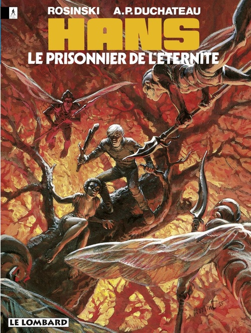 Couverture ebook de Hans - Tome 2 - Le Prisonnier de l'éternité, de Duchâteau