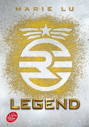Couverture ebook de Legend - Tome 1, de Marie Lu