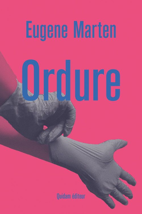 ebook cover of Ordure, by Eugene MARTEN