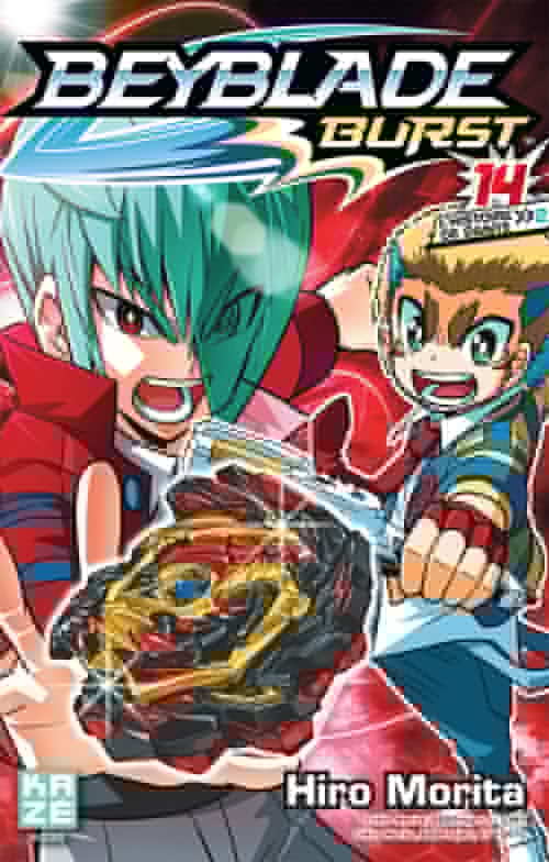Couverture ebook de Beyblade Burst T14, de Hiro Morita