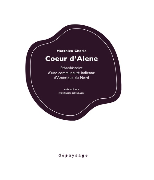 Couverture ebook de Coeur d'Alène, de Matthieu Charle