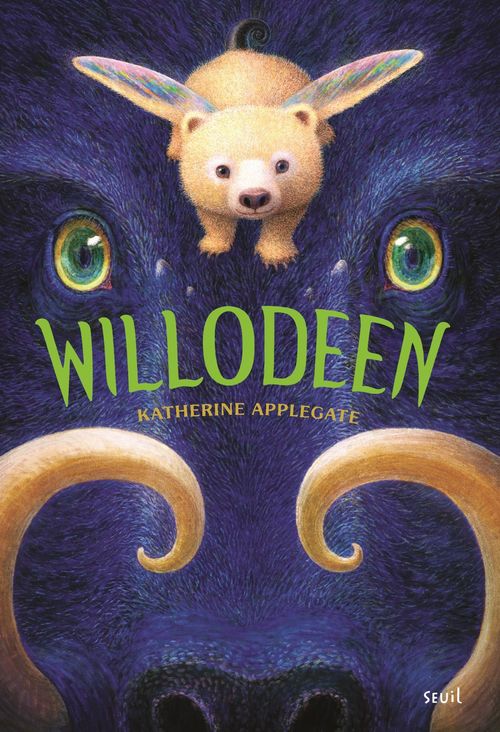 Couverture ebook de Willodeen, de Katherine Applegate