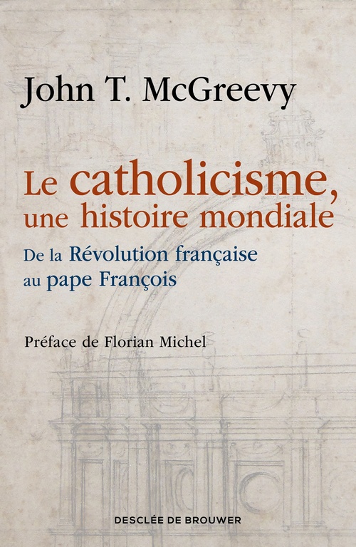 Couverture ebook de Le catholicisme, une histoire mondiale, de John McGreevy