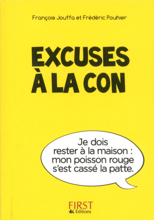 ebook cover of Petit Livre de - Excuses à la con, by François Jouffa