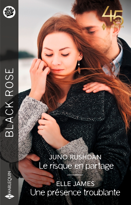 Couverture ebook de Le risque en partage - Une présence troublante, de Elle James, Juno Rushdan