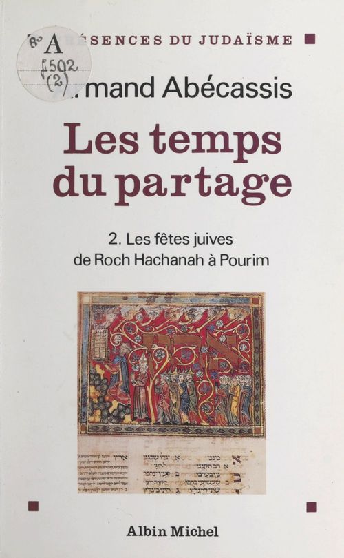 Couverture ebook de Les temps du partage (2), de Armand Abecassis