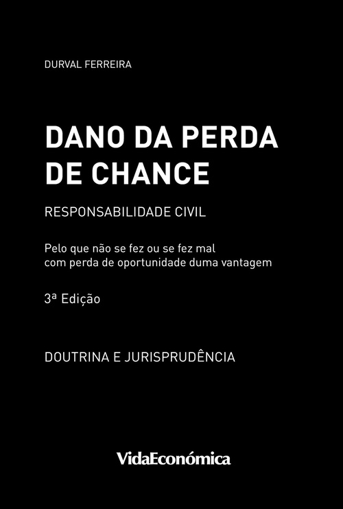 ebook cover of Dano da Perda de Chance, by Durval Ferreira