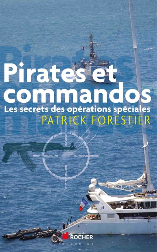 Couverture ebook de Pirates et commandos, de Patrick Forestier