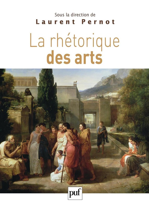 ebook cover of La rhétorique des arts, by Laurent Pernot