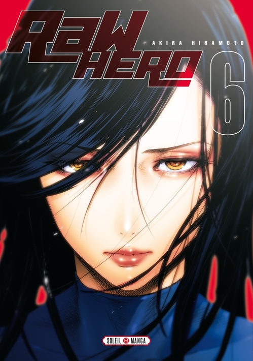 Couverture ebook de Raw Hero T06, de Akira Hiramoto