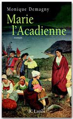 ebook cover of Marie l'Acadienne, by Monique Demagny