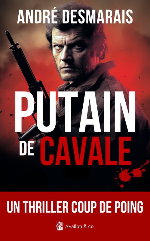 ebook cover of Putain de cavale, by André Desmarais