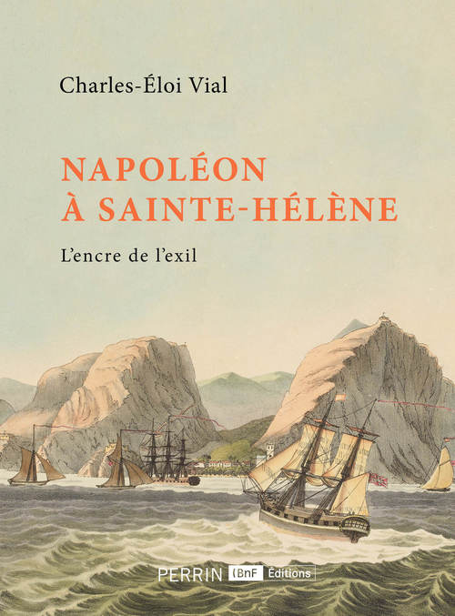 ebook cover of Napoléon à Sainte-Hélène, by Charles-Éloi Vial