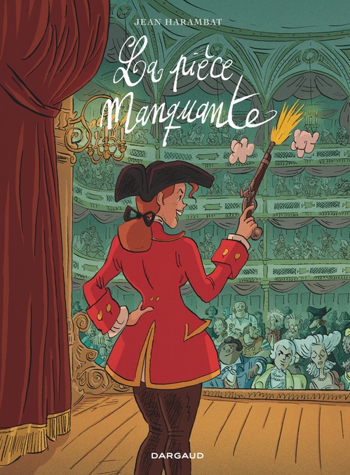 Couverture ebook de La pièce manquante, de Jean Harambat