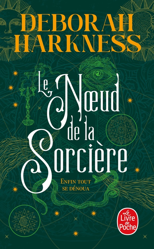 Couverture ebook de Le Noeud de la sorcière, de Deborah Harkness