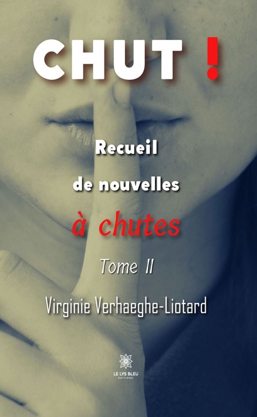 ebook cover of Recueil de nouvelles à chutes - Tome 2, by Virginie Verhaeghe-Liotard