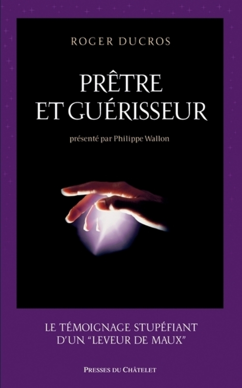 Couverture ebook de Prêtre et guérisseur, de Ducros-R