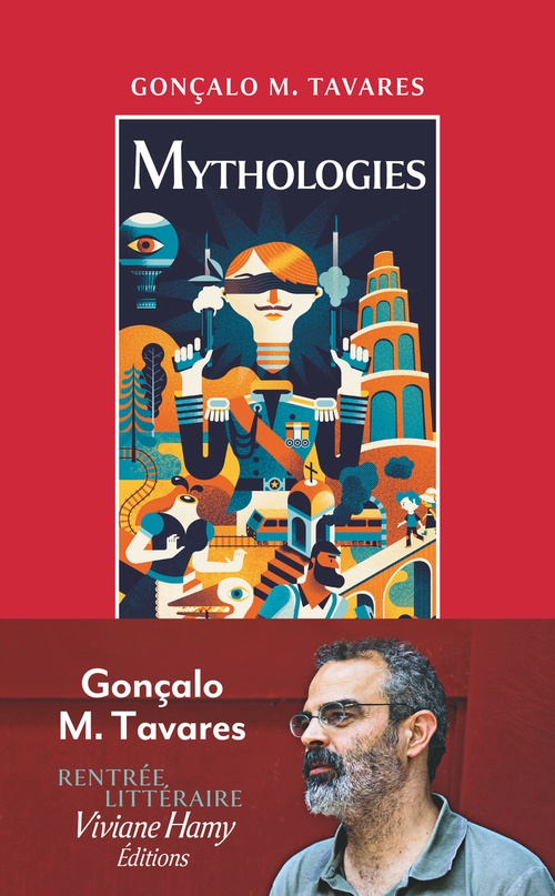 ebook cover of Mythologies, by Gonçalo M. Tavares